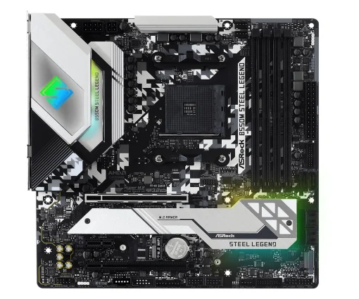 Материнская плата ASRock B550M Steel Legend Socket AM4